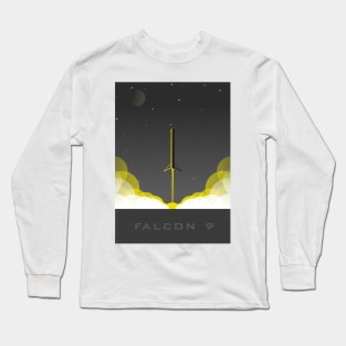 Falcon 9 Long Sleeve T-Shirt